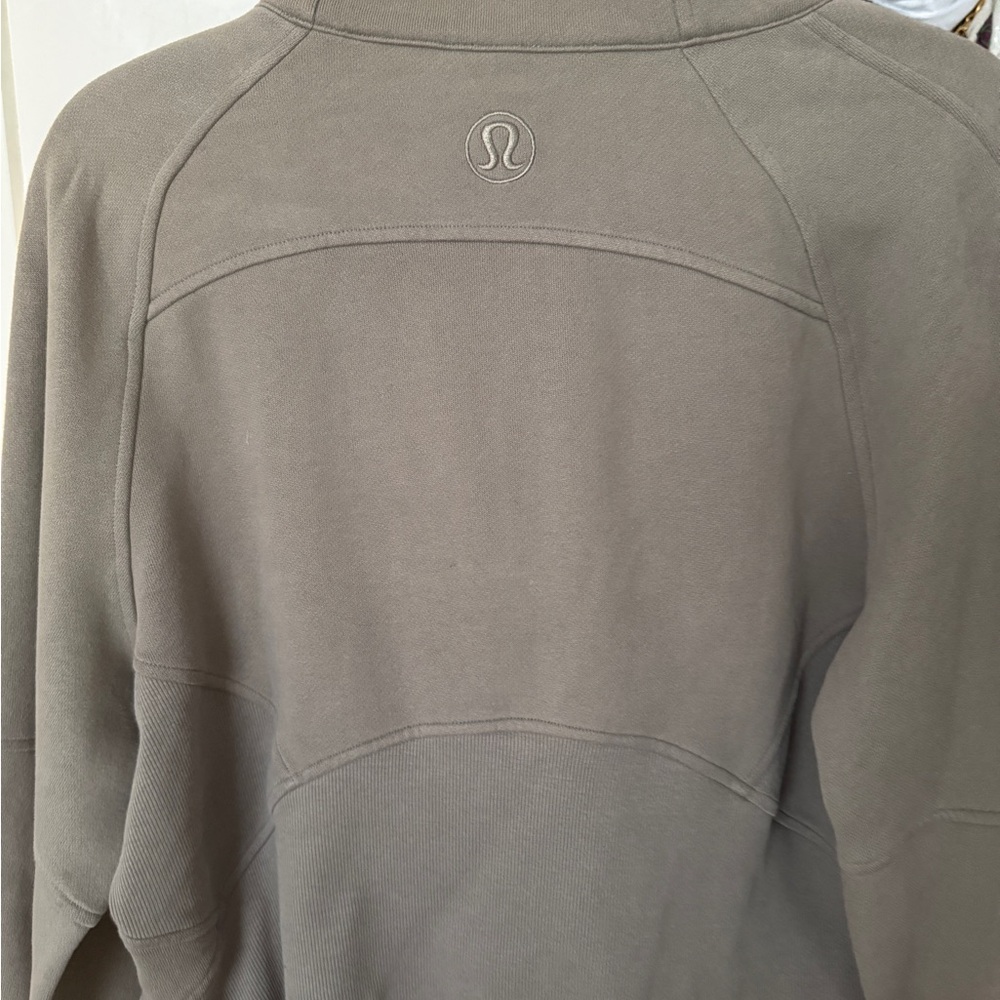 Lululemon scuba funnel neck half zip - Picture 3 of 5